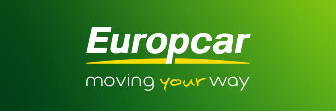 Europcar - car hire logo 